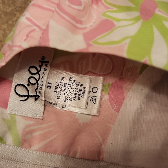 🐻  Lilly Pulitzer Dress 3T - Picture 5 of 5